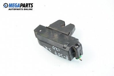 Trunk lock for Peugeot 307 1.6 16V, 109 hp, station wagon, 2004 № 9646091580