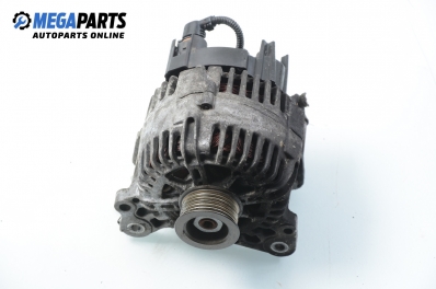 Alternator for Volkswagen Touran 1.6 FSI, 115 hp, 2004