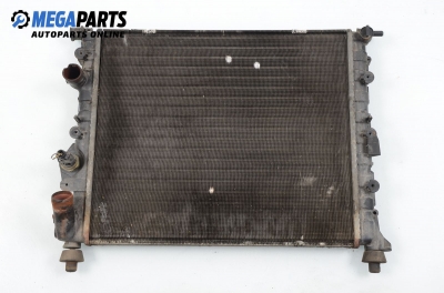 Water radiator for Renault Megane 1.6, 90 hp, hatchback, 5 doors, 1996