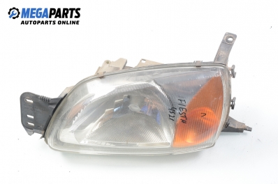 Headlight for Ford Fiesta IV 1.8 DI, 75 hp, 3 doors, 2000, position: left