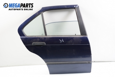 Tür for BMW 3 (E36) 1.7 TDS, 90 hp, sedan, 1996, position: rechts, rückseite