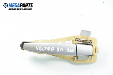 Mâner exterior pentru Opel Vectra C 1.9 CDTI, 120 cp, hatchback, 2004, poziție: stânga - spate