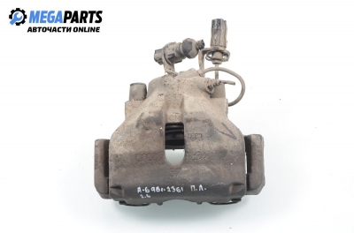 Caliper for Audi A6 (C4) 2.6, 150 hp, sedan automatic, 1996, position: front - left