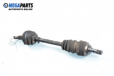 Driveshaft for Opel Astra G 1.4 16V, 90 hp, sedan, 2005, position: left