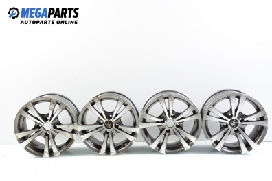 Alloy wheels for Peugeot 307 (2000-2008) 15 inches, width 7 (The price is for the set)