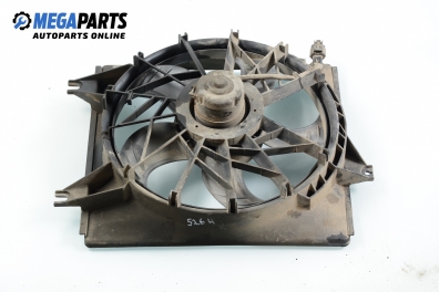 Radiator fan for Hyundai Coupe (RD2) 1.6 16V, 107 hp, coupe, 2001