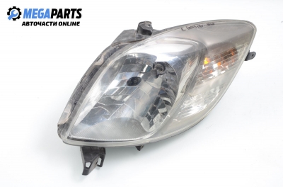 Headlight for Toyota Yaris 1.3 VVT-i, 87 hp, hatchback, 5 doors, 2006, position: left