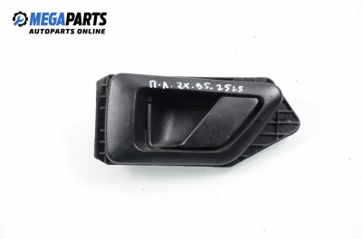 Inner handle for Citroen ZX 1.9 TD, 90 hp, hatchback, 5 doors, 1995, position: front - left