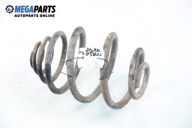 Coil spring for Opel Corsa B 1.5 TD, 67 hp, 1993, position: rear