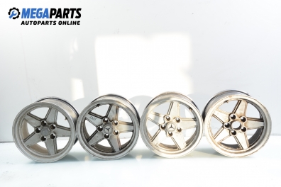 Alloy wheels for Mercedes-Benz E-Class 210 (W/S) (1995-2003) 15 inches, width 7, ET 21 (The price is for the set)