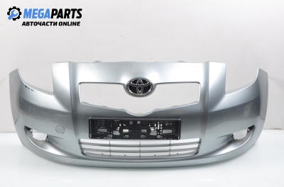Front bumper for Toyota Yaris (2005-2013) 1.3, hatchback, position: front