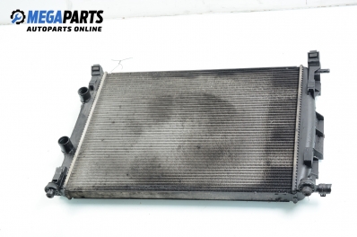 Wasserradiator für Renault Megane II 1.9 dCi, 120 hp, hecktür, 5 türen, 2003
