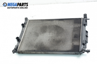 Water radiator for Renault Megane II 1.9 dCi, 120 hp, hatchback, 5 doors, 2003