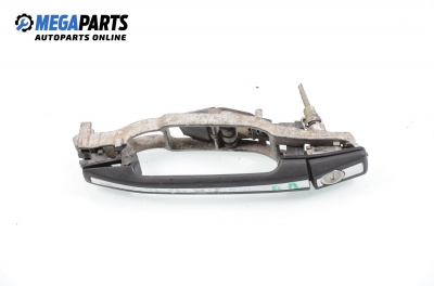 Outer handle for Mercedes-Benz W124 2.0, 118 hp, station wagon, 1992, position: front - left
