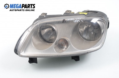 Headlight for Volkswagen Caddy 2.0 EcoFuel, 109 hp, 2008, position: left