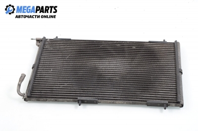 Air conditioning radiator for Peugeot 206 1.4 HDI, 68 hp, hatchback, 2004