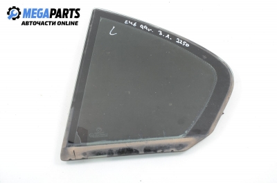 Door vent window for BMW 3 (E46) 2.5, 170 hp, sedan, 1999, position: rear - left