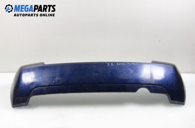 Bara de protectie spate for Citroen C2 1.1, 60 hp, 2005, position: din spate