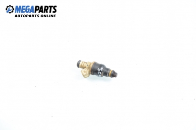 Gasoline fuel injector for Rover 200 1.4 Si, 103 hp, hatchback, 5 doors, 1998