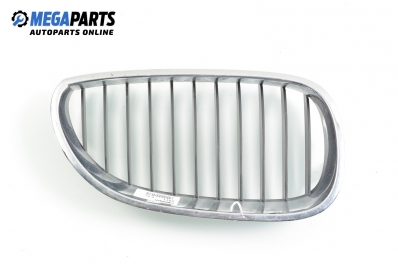 Grill for BMW 5 (E60, E61) 3.0 d, 218 hp, station wagon automatic, 2005, position: left