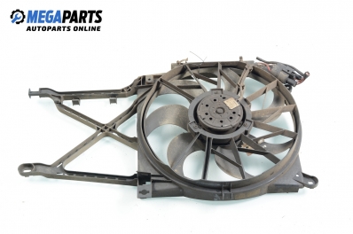 Radiator fan for Opel Astra G 1.6, 103 hp, hatchback, 5 doors, 2005 Bosch