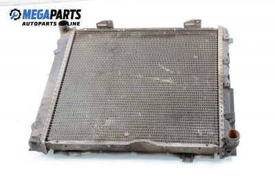 Water radiator for Mercedes-Benz W124 2.0, 118 hp, station wagon, 1992