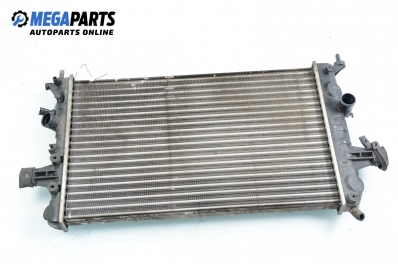 Water radiator for Opel Astra G 1.6, 103 hp, hatchback, 5 doors, 2005