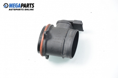Air mass flow meter for Ford Fiesta V 1.6 TDCi, 90 hp, hatchback, 2004 № 96 500 107 80