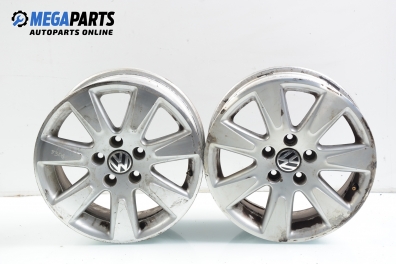 Alloy wheels for Volkswagen Touran (2003-2006) 16 inches, width 7 (The price is for two pieces)