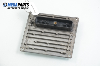ECU for Ford Fiesta V 1.4 16V, 80 hp, 5 doors, 2005 № 4S61-12A650-EA