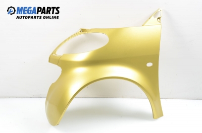 Fender for Smart  Fortwo (W450) 0.6, 55 hp, 1999, position: left