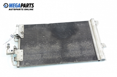 Air conditioning radiator for Opel Astra G 1.6, 103 hp, hatchback, 2005