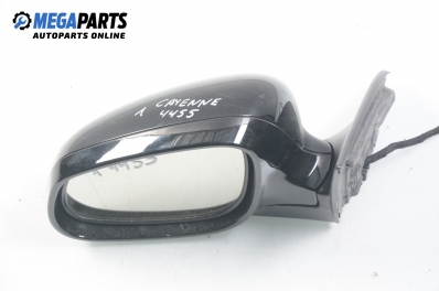 Mirror for Porsche Cayenne 4.5 S, 340 hp automatic, 2003, position: left
