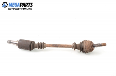 Driveshaft for Citroen AX (1986-1998) 1.0, hatchback, position: left