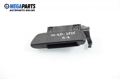 Mâner exterior pentru Citroen ZX 1.9 TD, 90 cp, hatchback, 5 uși, 1995, poziție: stânga - fața