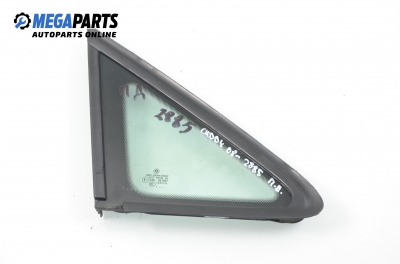 Vent window for Volkswagen Caddy 2.0 EcoFuel, 109 hp, 2008, position: front - right