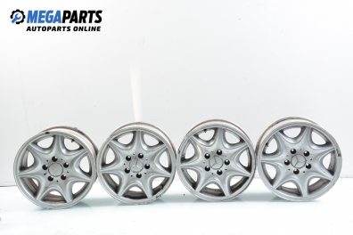 Alloy wheels for Mercedes-Benz C-Class 203 (W/S/CL) (2000-2006) 15 inches, width 6 (The price is for the set)