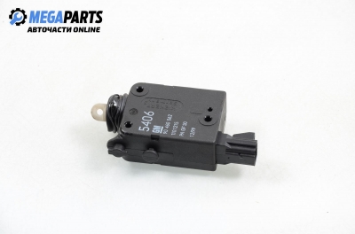 Door lock actuator for Opel Zafira A 1.8 16V, 116 hp, 1999