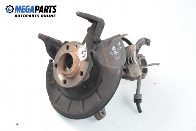 Achsschenkel radnabe für Seat Ibiza (6L) 1.4 16V, 100 hp, hecktür, 2002, position: links, vorderseite