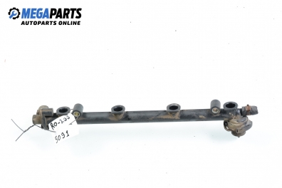 Fuel rail for Rover 200 1.4 Si, 103 hp, hatchback, 5 doors, 1998