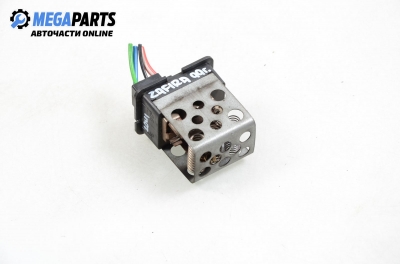 Blower motor resistor for Opel Zafira A 1.8 16V, 116 hp, 1999