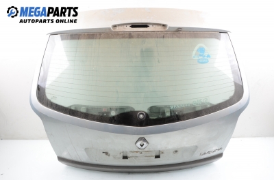 Boot lid for Renault Laguna II (X74) 1.9 dCi, 120 hp, station wagon, 2002