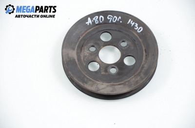 Fulie curea for Audi 80 (B3) 1.6, 70 hp, sedan, 1990