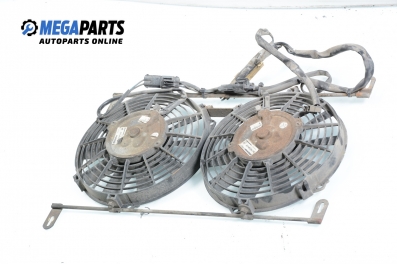Cooling fans for BMW 5 (E34) 2.4 td, 115 hp, sedan automatic, 1991