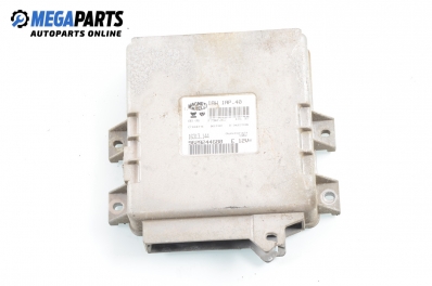 ECU pentru Peugeot 306 1.4, 75 cp, sedan, 1998 № 9629244680