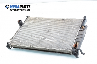 Water radiator for BMW 5 (E34) 2.4 td, 115 hp, sedan automatic, 1991