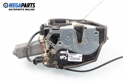 Lock for BMW 7 (E65) 3.5, 272 hp automatic, 2002, position: rear - right