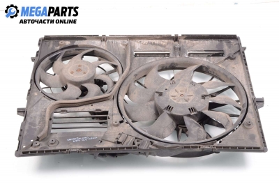 Cooling fans for Porsche Cayenne 4.5 Turbo, 450 hp automatic, 2004