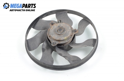 Radiator fan for Citroen Xantia 1.9 TD, 90 hp, hatchback, 5 doors, 1995