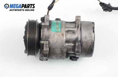 AC compressor for Citroen C5 2.2 HDi, 133 hp, hatchback, 2001 SD7V16